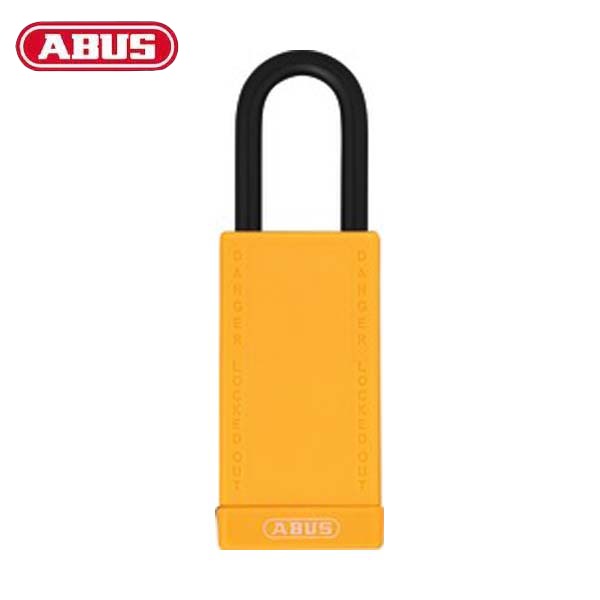 Abus - 09886 - Plastic-Covered Aluminum Core Padlock 74Lb/40 - Optional Keying - Optional Finish