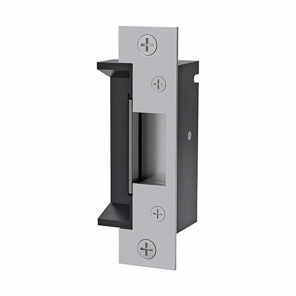 HES - 5000 - Complete Electric Strike with Optional Faceplate Kit - Fail Safe/Fail Secure - 12/24VDC - Up To 5/8" Throw Latchbolt - Satin Stainless Steel - Grade 1