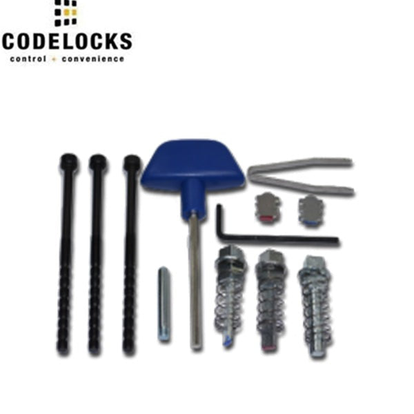 CodeLocks - SP - Electrical and Mechanical Locks - Service Pack - Optional Model