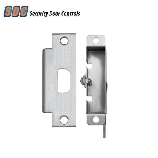 SDC - MS-14 - Electrified Cylindrical Strike - Cylindrical Lock Monitor - 4 7/8” Strike - 5 Amp @ 30 VDC Resistive - SPDT