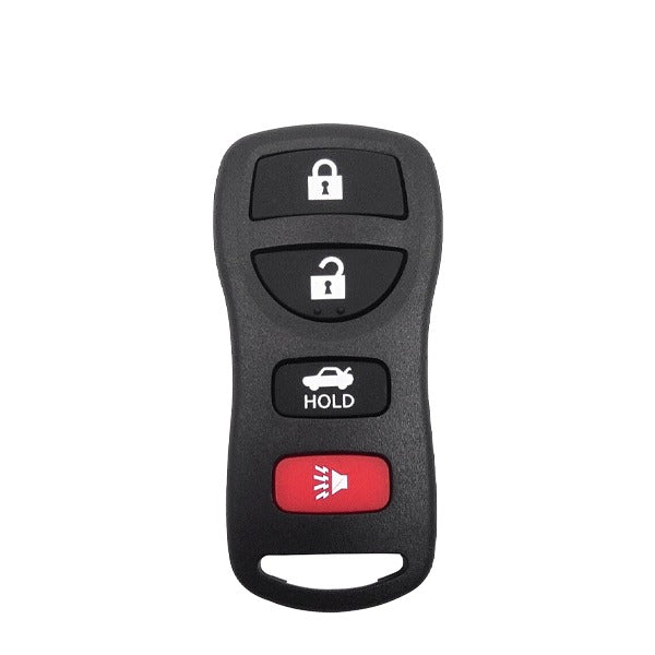 KEYDIY - Nissan Style - 4-Button Universal Keyless Entry Remote - Black (KD-B36-4)