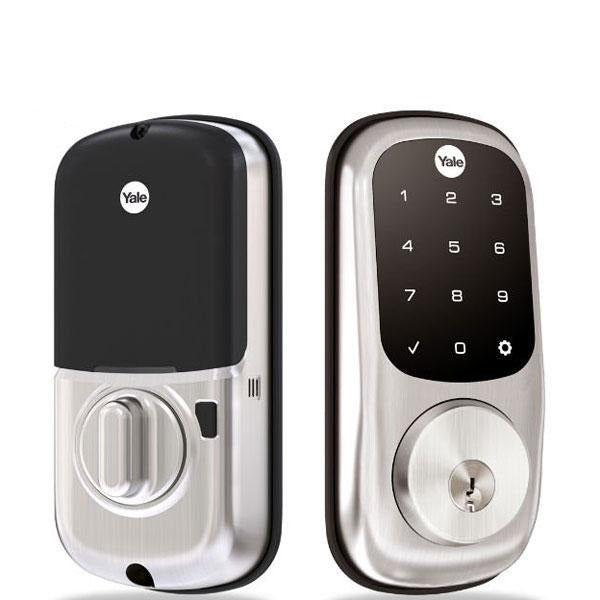 Accentra (Formerly Yale) - Assure YRD226 Electronic Keypad Deadbolt Lock - w/ Touchscreen - Schlage C - w/ Key Override