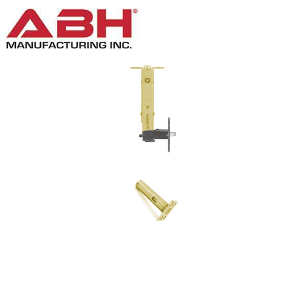 ABH - 1869 Universal Top Automatic Flush Bolt with Bottom Fire Bolt - Optional Finish