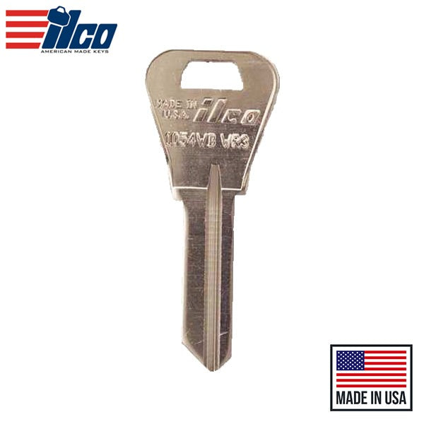 Ilco - WR3-BR WEISER Key Blank - 250 Pack