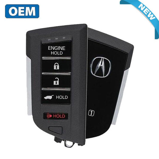 2022-2022 Acura MDX / 5-Button Smart Key / PN: 72147-TYA-C01 / KR5BTP (OEM)