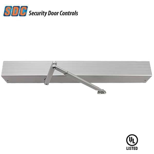 SDC - AUTOS136V - Low Energy Swing Door Operator - PUSH Arm - Non Handed - For Single Interior Doors - 36" - Dark Aluminum - 24V