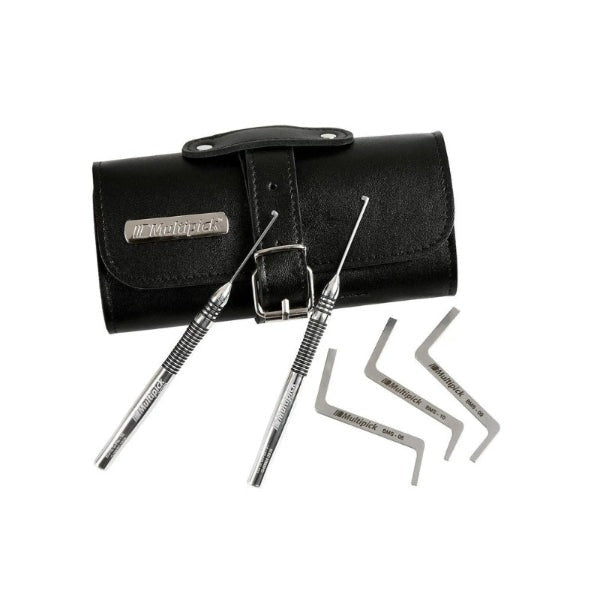 Multipick - ELITE G-PRO Dimple Lock Pick Set - Set Of 13 Tools