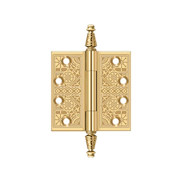 Deltana - 4" x 4" Square Hinges - Optional Finish