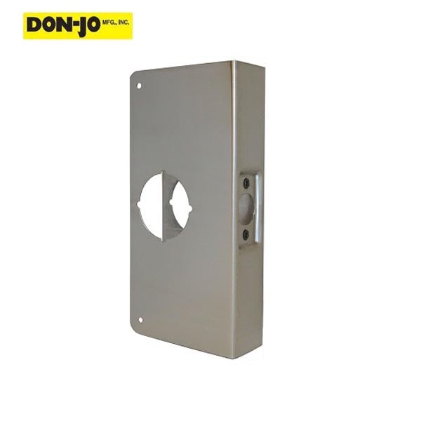 Don-Jo - 3 CW - Wrap Around - 9" Height - 2-3/4" Backset - Optional Finish