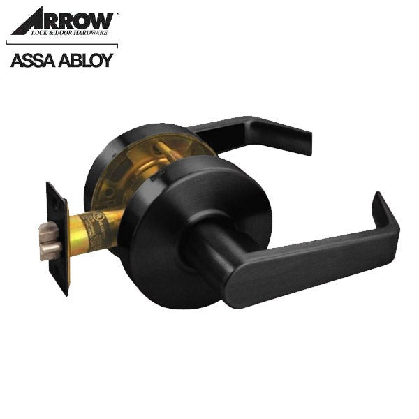 Arrow - RL01 - Commercial Lever Set - Sierra Lever - Passage - Optional Finish - Grade 2
