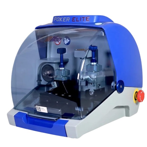 Ilco - D8A8822ZB - KM Poker Elite - Key Cutting Machine - Automatic