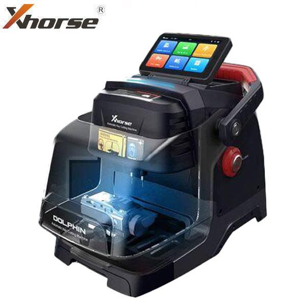 Xhorse - Dolphin II XP-005L - High Sec Portable Key Cutter w/ Key Bitting Reader (Bundle of 2)