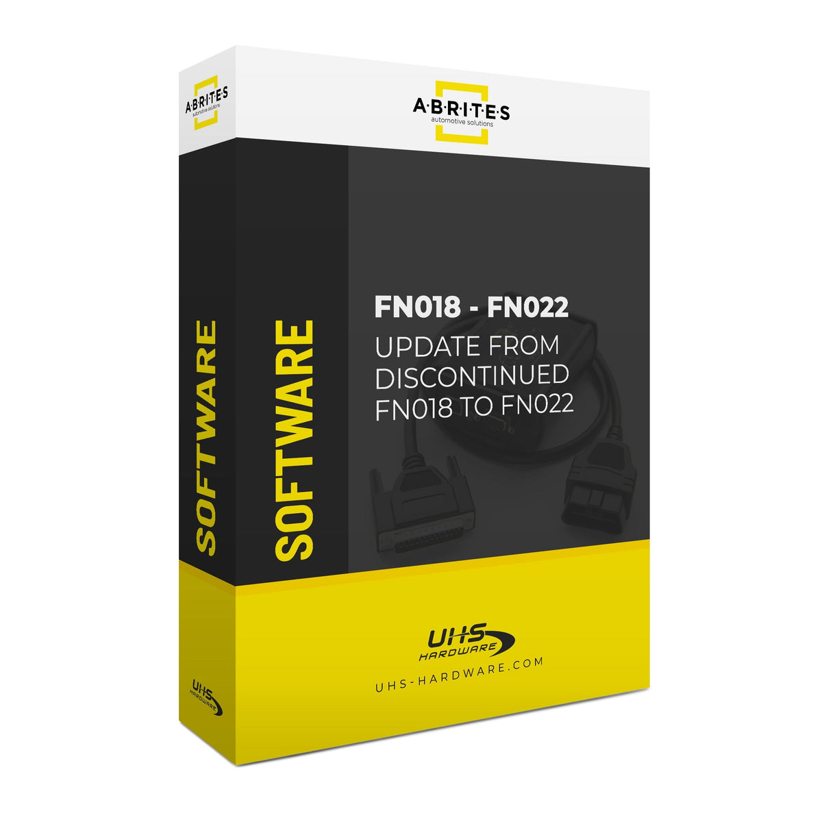 ABRITES - AVDI - FN018 to FN022 Software Upgrade - FCA vehicles (Software Upgrade Only)