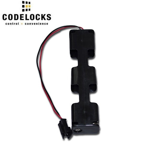 CodeLocks - BH - 2000 / 4000 / 5000 Series - Battery Holder - Black