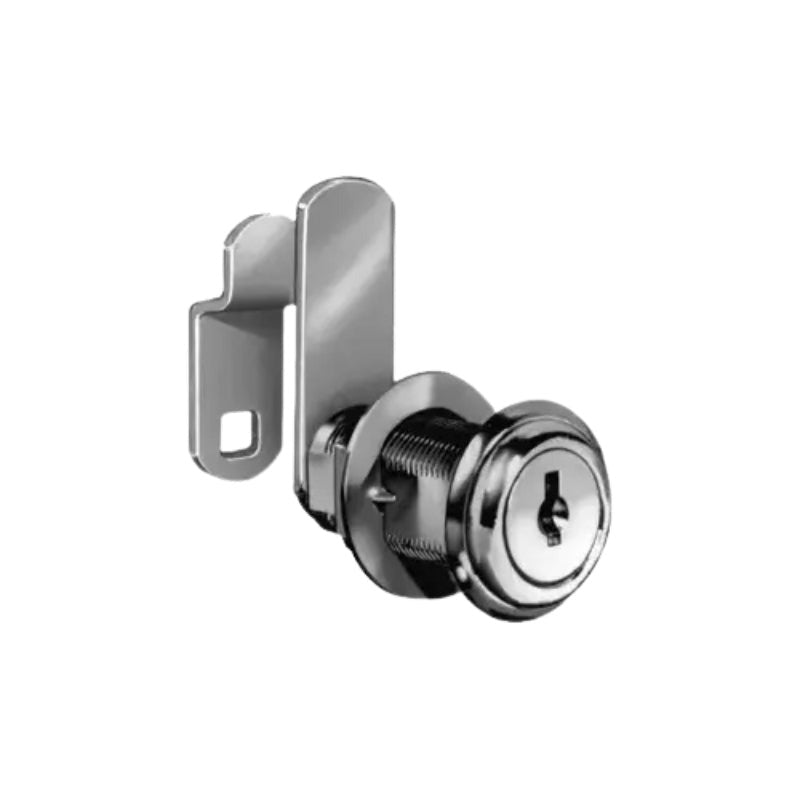 COMPX - C8053 - Disc Cam Lock 1-3/16in - Bright Nickel Finish