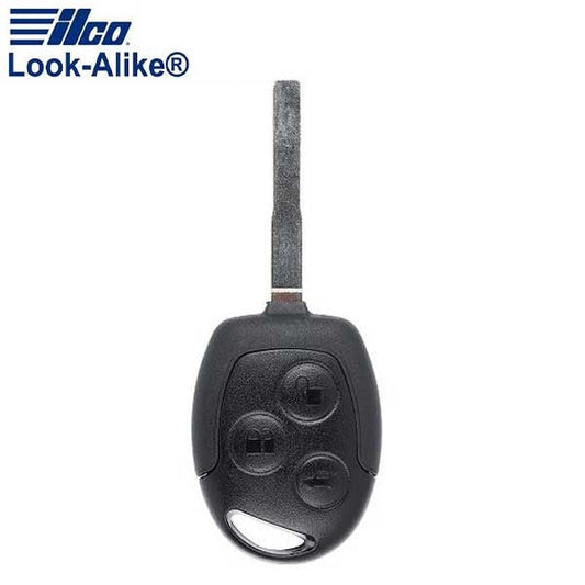 2011-2017 Ford Fiesta / 3-Button Remote Head Key / PN: 164-R8042 / KR55WK47899 (AFTERMARKET)
