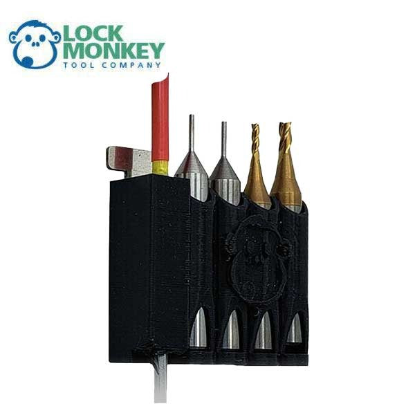 Bit & Tool Holder for Condor & Other Machines (MK700) (LOCK MONKEY)