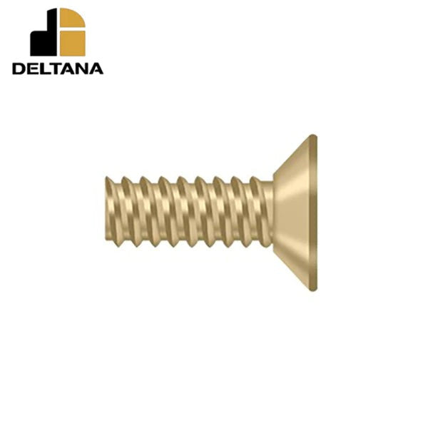 Deltana - Machine Screw - Steel - #9 x 1/2" - Optional Finish