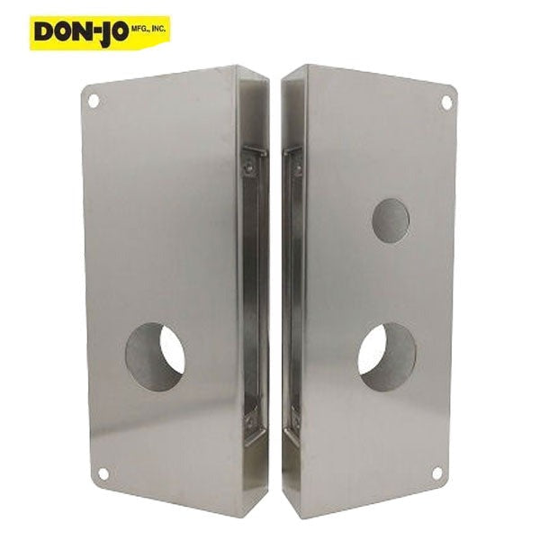 Don-Jo - 9080 - Wrap Around - RHR - Stainless Steel