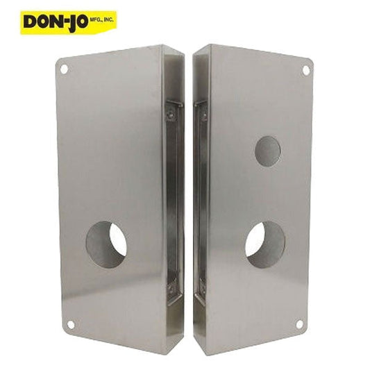 Don-Jo - 9080 - Wrap Around - RHR - Stainless Steel
