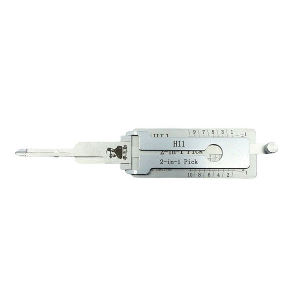 ORIGINAL LISHI - HI1 / X274 Hino Trucks / 2-In-1 Pick & Decoder