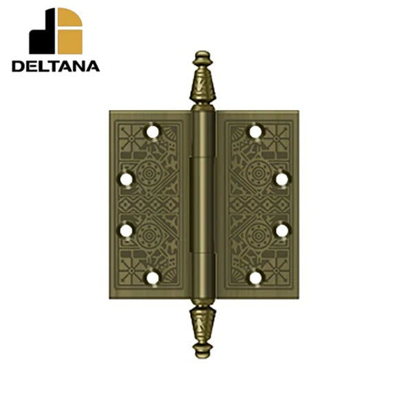 Deltana - 4-1/2" x 4-1/2" Square Hinges - Optional Finish