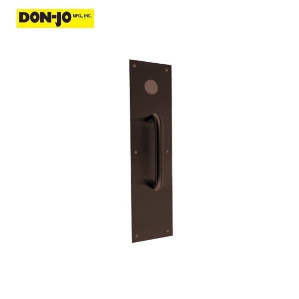 Don-Jo - CFC7115 - Pull Plate - 4" Width - 6" CTC - Optional Finish