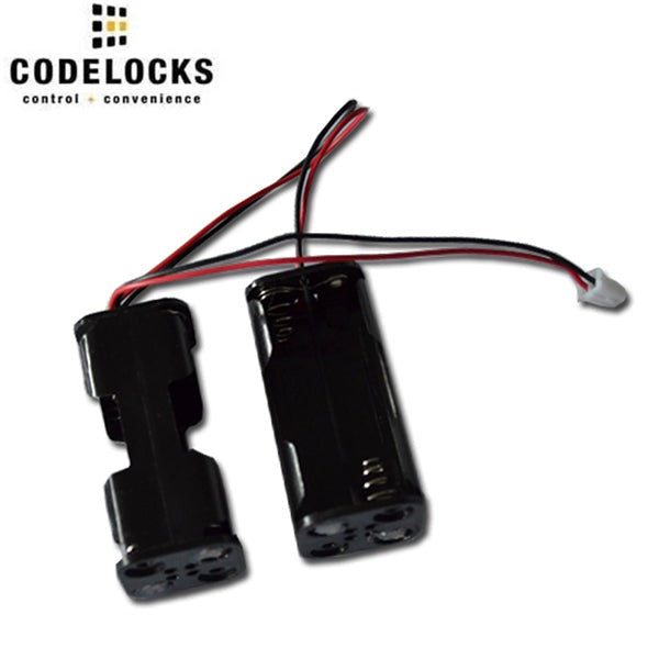 CodeLocks - BH - 2000 / 4000 / 5000 Series - Battery Holder - Black