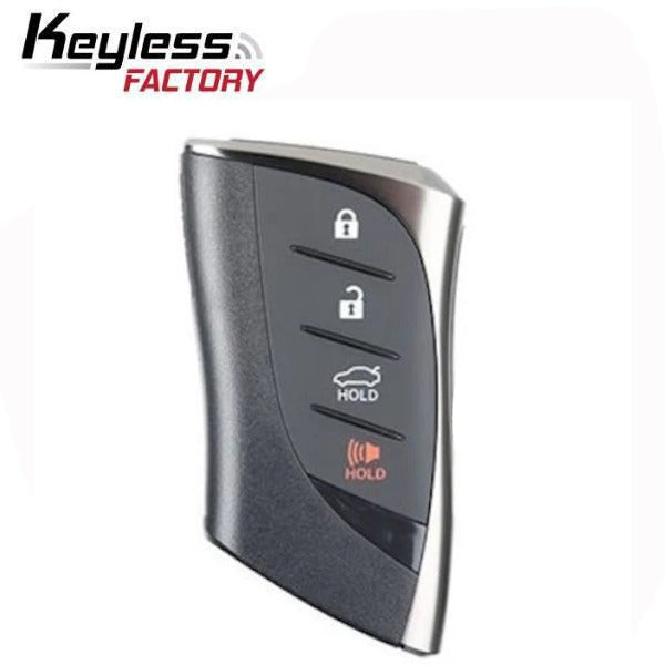 2021-2025 Lexus ES250 / 4-Button Smart Key / PN: 8990H-06020 / HYQ14FBZ (AFTERMARKET) KLF
