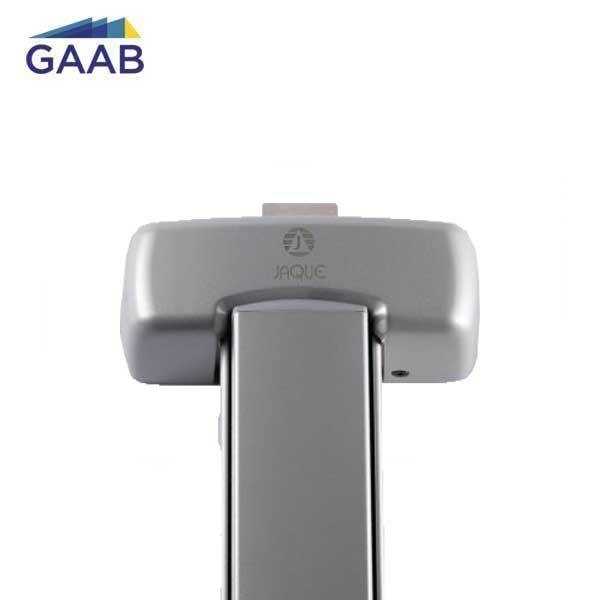 GAAB - T310-04 - Panic Exit Device w/ Door Open Siren - Battery Powered - Modular and Reversible - Single Doors - 33" for Single Doors - Satin Chrome