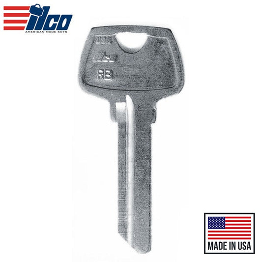 Ilco - 01007RB NS Sargent Key Blank - 6 Pin or Disc
