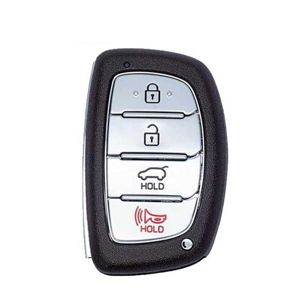 3 x 2017-2019 Hyundai Ioniq / 4-Button Smart Key / PN: 95440-G2000 / TQ8-FOB-4F11 (AFTERMARKET) (Pack of 3)