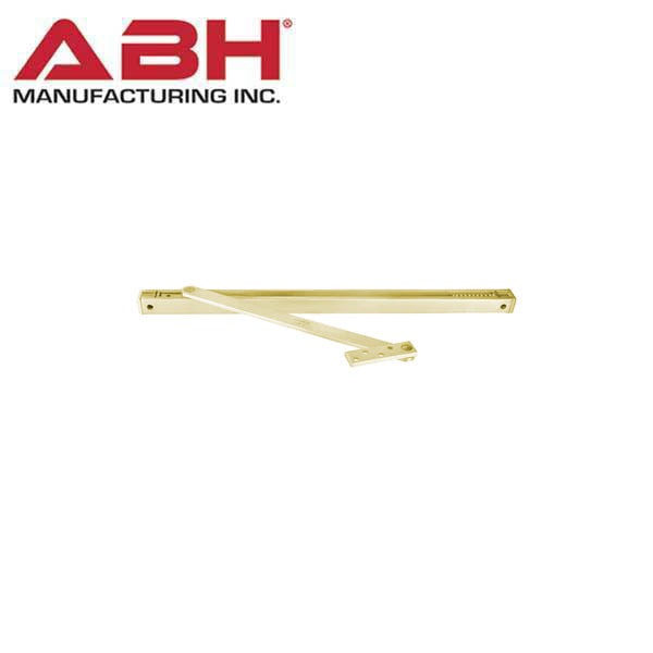 ABH - 9000 Series Surface Mount Overhead Stop & Holder - Optional Finish
