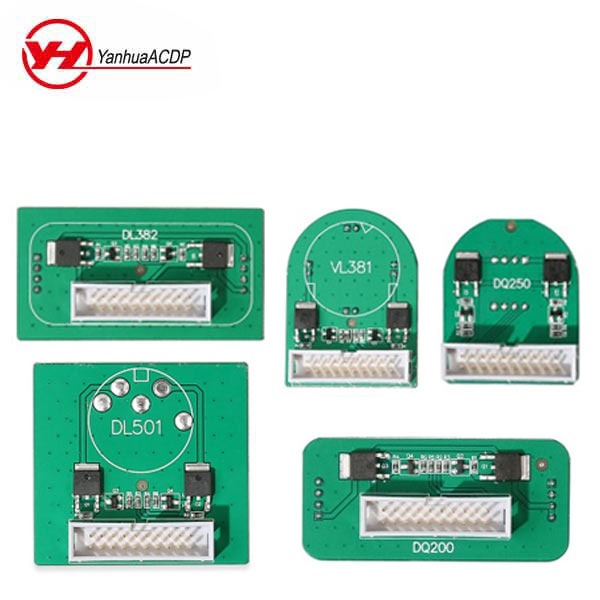 Yanhua - ACDP - VW AUDI - Gearbox Clone Module #13 - Audi DQ200, DQ250, DL382, DL501 & VL381
