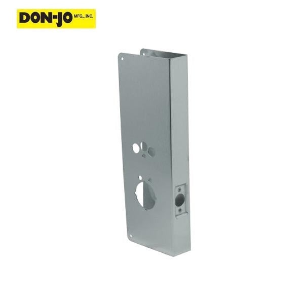 Don-Jo - 18 CW - Wrap Around - 15" Height - 2-3/4" Backset - Optional Finish
