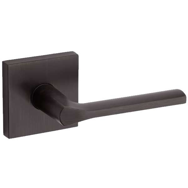 Kwikset - Lisbon Lever Set - Square Rose - Optional Finish - Optional Function - Grade 2