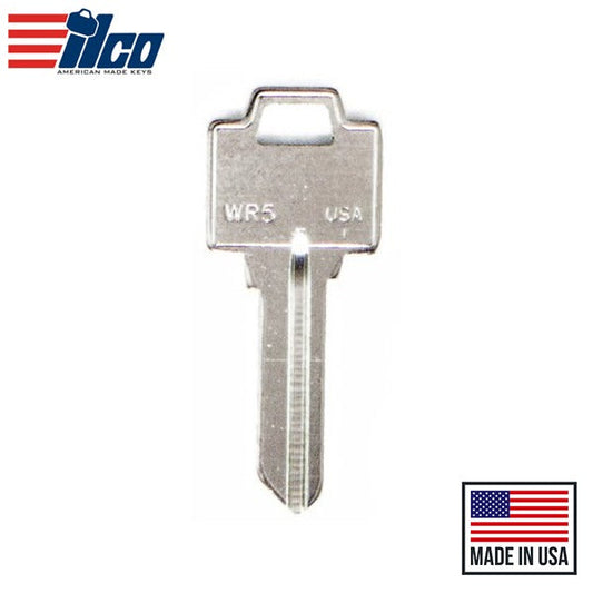 Ilco - WR5-NP WEISER Key Blank