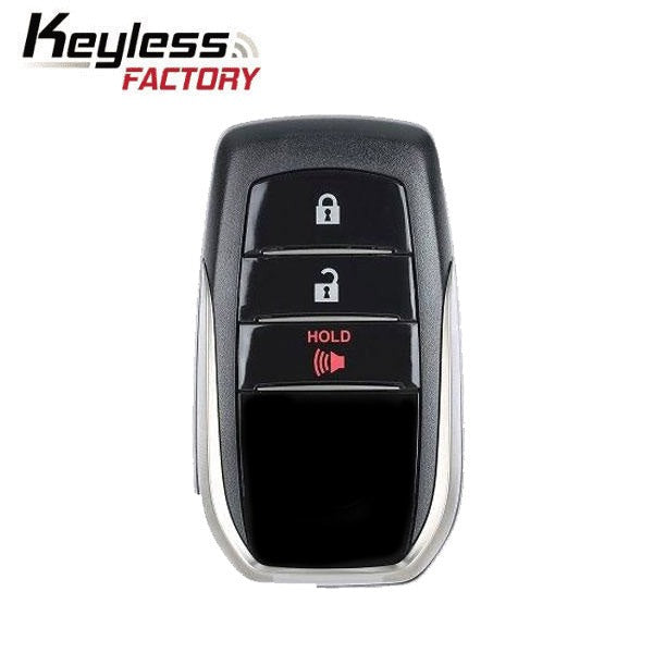 2020-2021 Toyota Land Cruiser / 3-Button Smart Key / PN: 89904-60X20 / HYQ14FBB-0010 / G Board (AFTERMARKET)