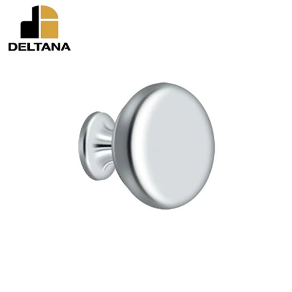 Deltana - Knob Round Solid - Optional Finish