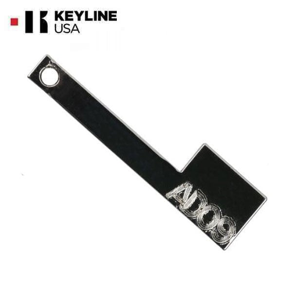 Keyline AD09 Adapter OPZ11008B for Volvo for Ninja Total