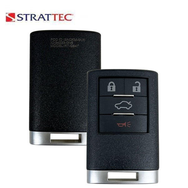 2008-2013 Cadillac / 4-Button Keyless Entry Remote / PN: 5946035 / OUC6000066 (Strattec)