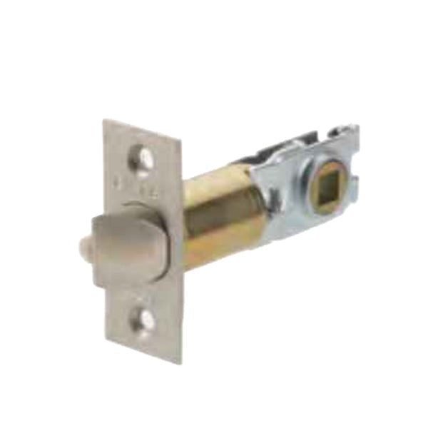 EMTEK - Key In Lockset Latch - 2 3/8" Backset - US15 - Satin Nickel