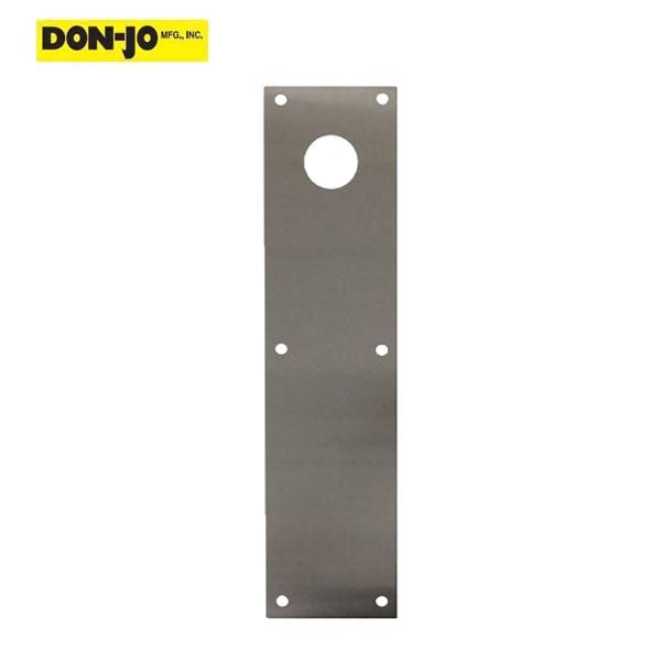 Don-Jo - CFC70 - Push Plate - 3-1/2" Width - Optional Finish