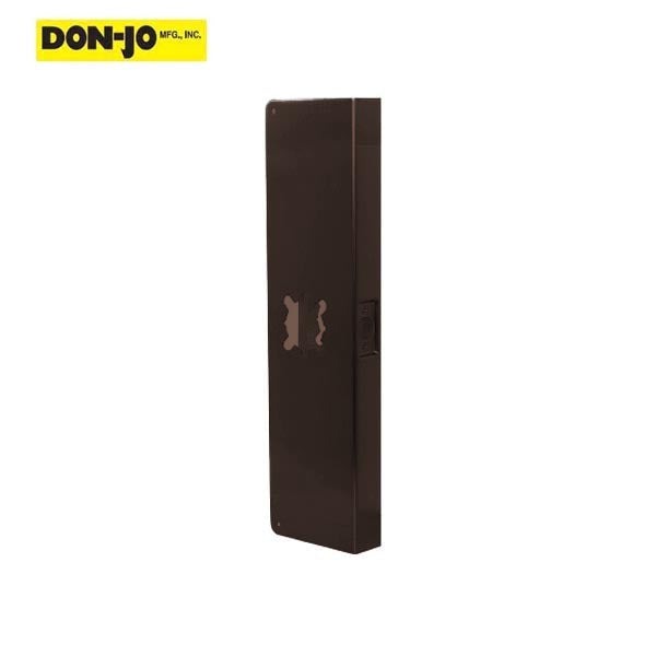 Don-Jo - 20 2 CW - Wrap Around - 20" Height - 2-3/4" Backset - Optional Finish