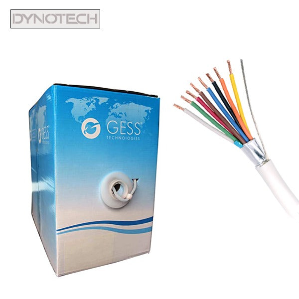 DynoTech - Alarm Cable - AC228 - 22/8C - SR - ETL - 500FT - White