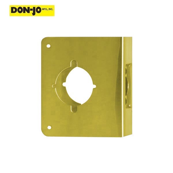 Don-Jo - 75 CW - Wrap Around - 5-1/2" Height - 2-3/4" Backset - Optional Finish