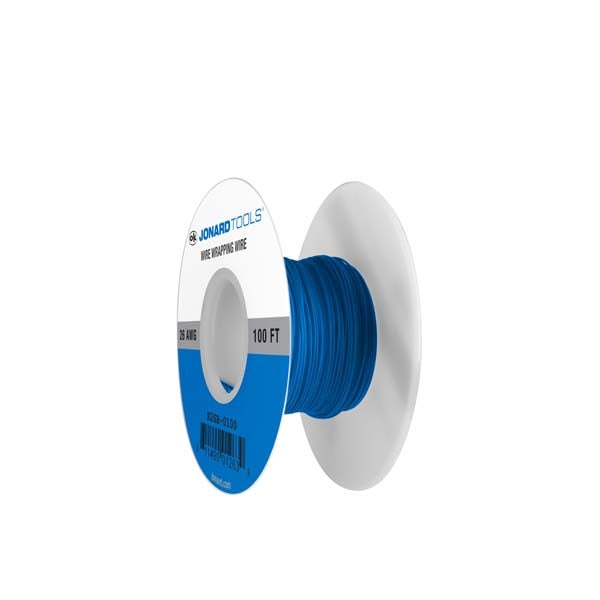 Jonard Tools - 26 AWG Kynar Wire - Optional Finish - 100 ft