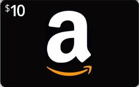 Free $10 Amazon Gift Card