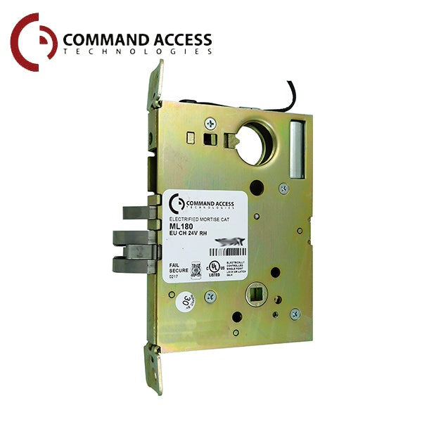 Command Access - Electrified Mortise Chassis Only - Fail Secure - Storeroom - Grade 1