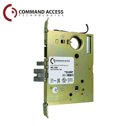 Command Access - Electrified Mortise Chassis Only - Fail Secure - Storeroom - Grade 1